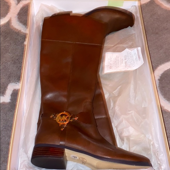 Michael Kors riding boots - Picture 2 of 6